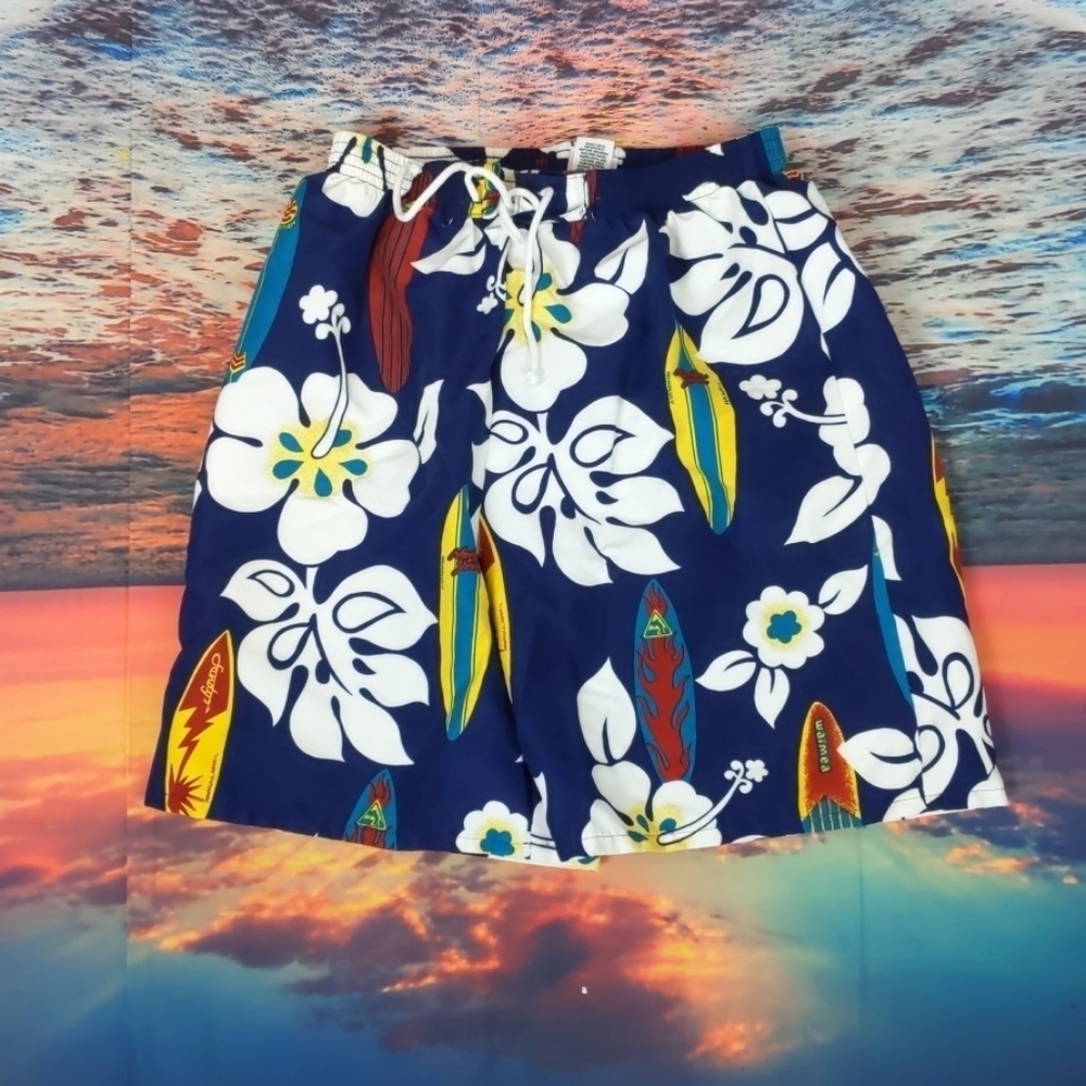 Talbot's kids swim trunks size 10